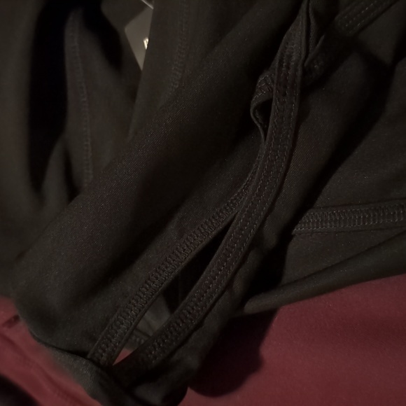 NWT 2 PAIRS La Vie En Rose Aqua LEGGINGS - Picture 3 of 5